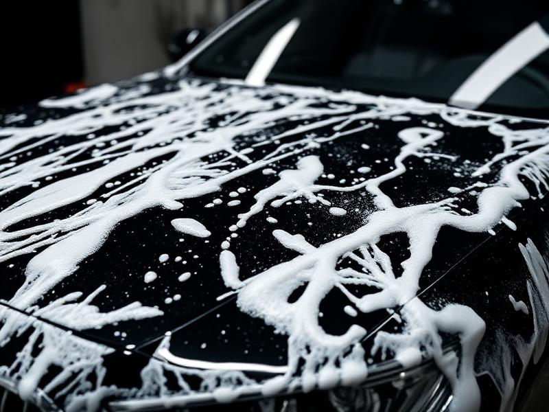 Rửa xe ngoại thất chi tiết theo tiêu chuẩn Detailing